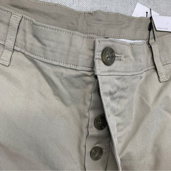 Calvin Klein Men's Straight-Fit Stretch Chino Pants Size 34*34 - Picture 11 of 12